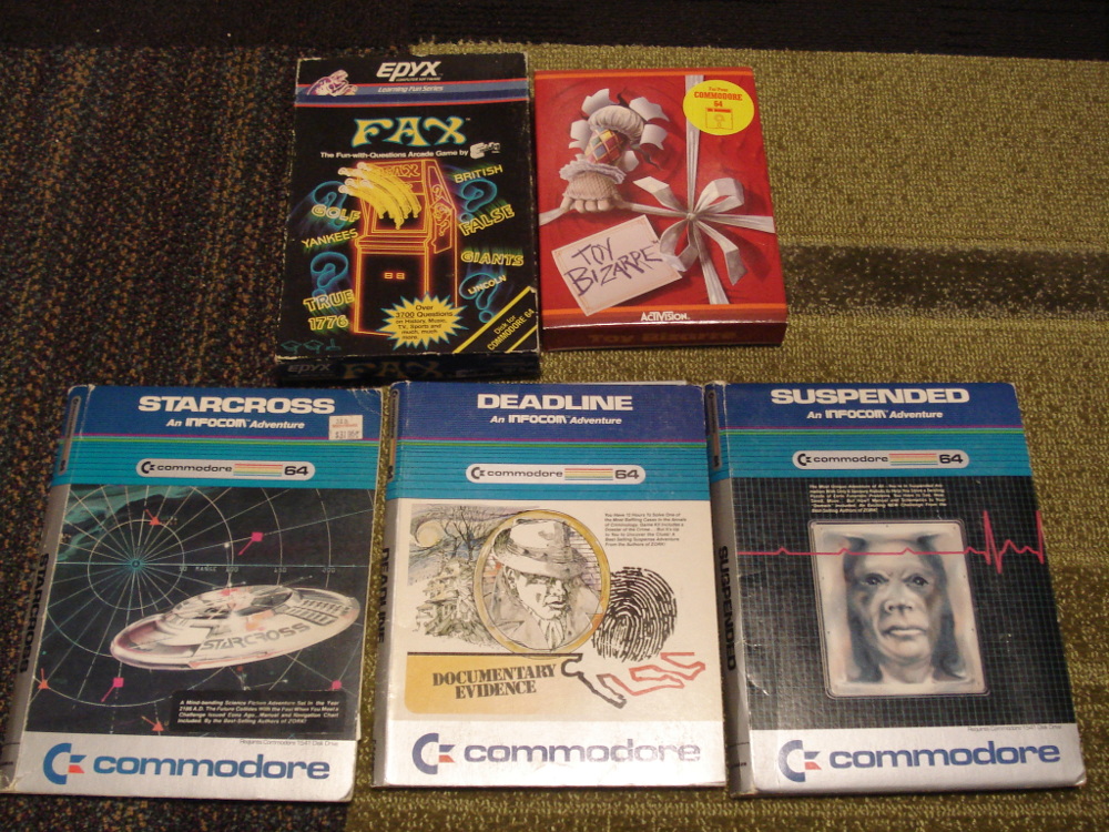 Delta C64 Box C64 Cartridges (and some disks) For Sale - Buy, Sell, and Trade ...